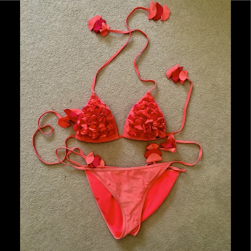 🌾 flower 🌺 power puff bikini